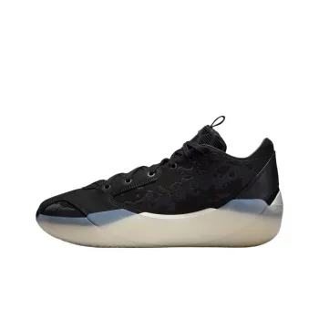 Jordan Air Jordan 39 Durable Breathable Mid Top Basketball Shoes Men's Black