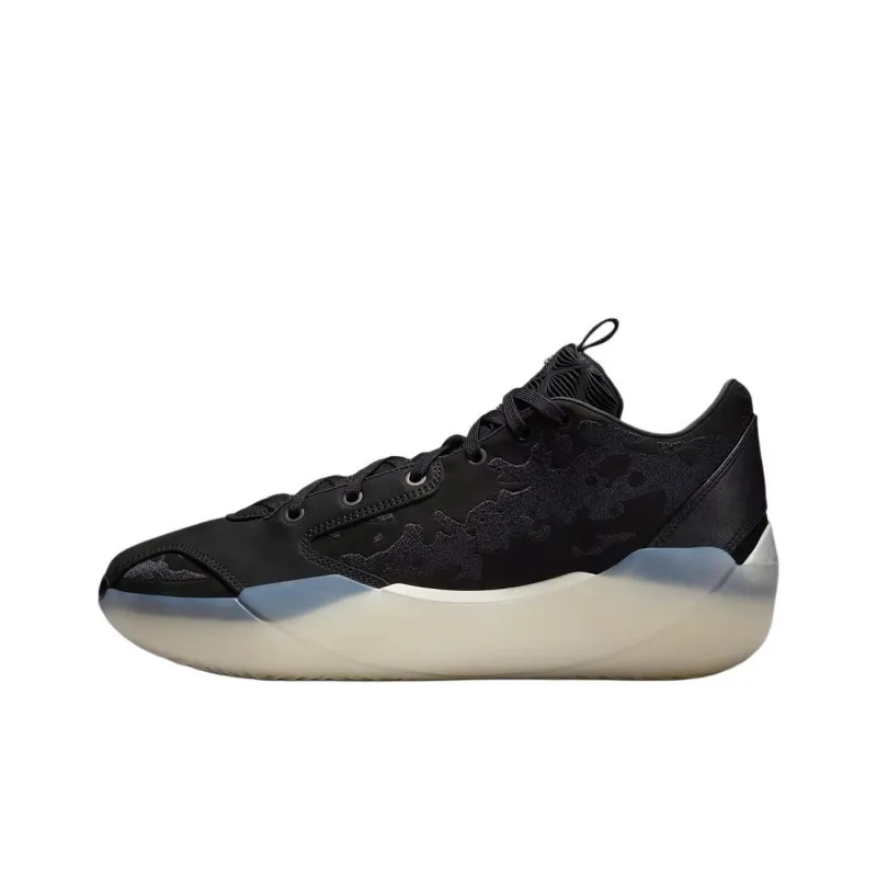 Jordan Air Jordan 39 Abrasion Resistant Breathable Mid Top Basketball Shoes Men's Black-0