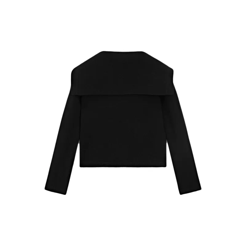 Massimo Dutti Knitwear Women's Black-1