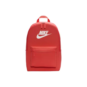 Nike Polyester Backpack Unisex Orange Red