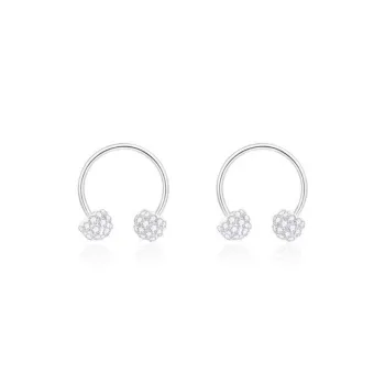 Kim Heng Hee S999 Fine Silver Stud Earrings Women's