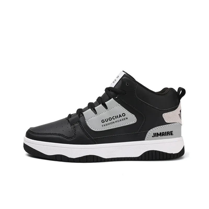 King Jinmai High-Top Skateboard Shoes Men's-0