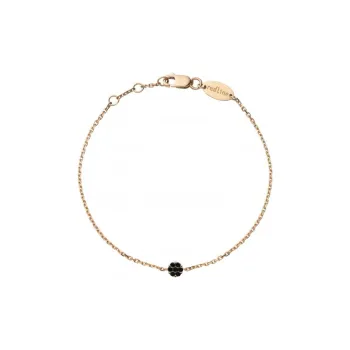 Redline Black Diamond Bracelets Men's Rose Gold