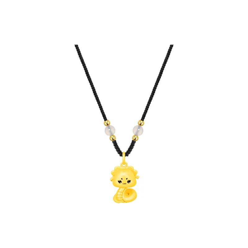 SUCH NICE S999 Fine Silver Necklaces Unisex-0