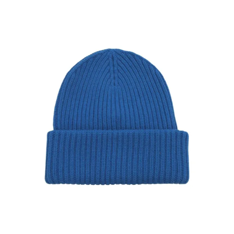MC2 Saint Barth Berry Logo Patch Knitted Beanie-1