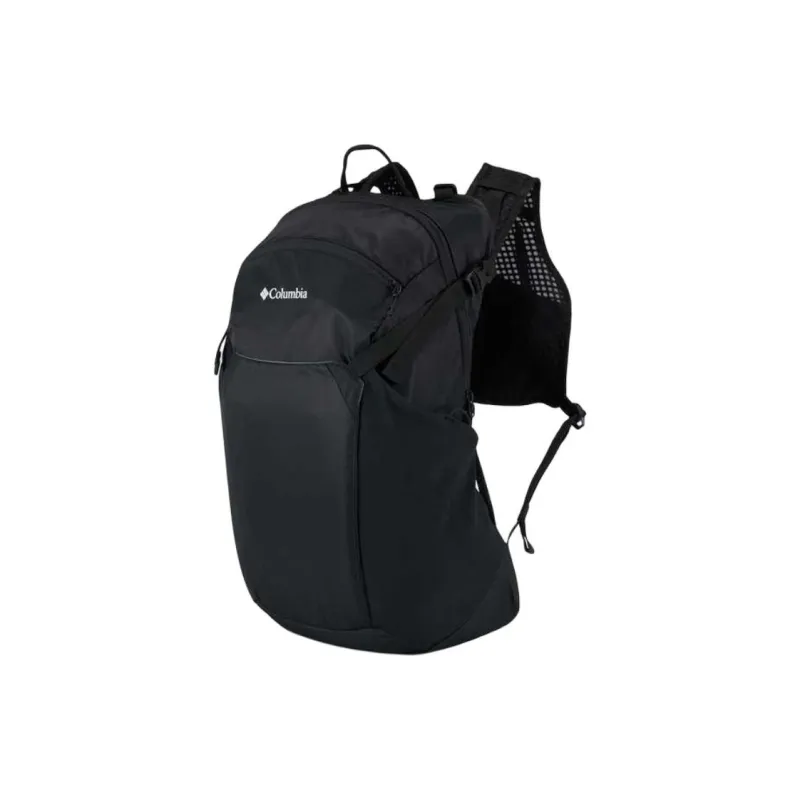Columbia Fabric Backpack Regular Unisex Black/Light Green-1