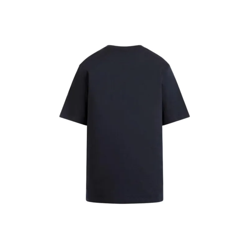BALLY SS25 T Shirt Men's Dark Blue-1