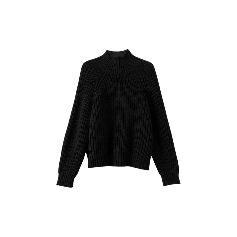 Late White Knitwear Women's Custard-2