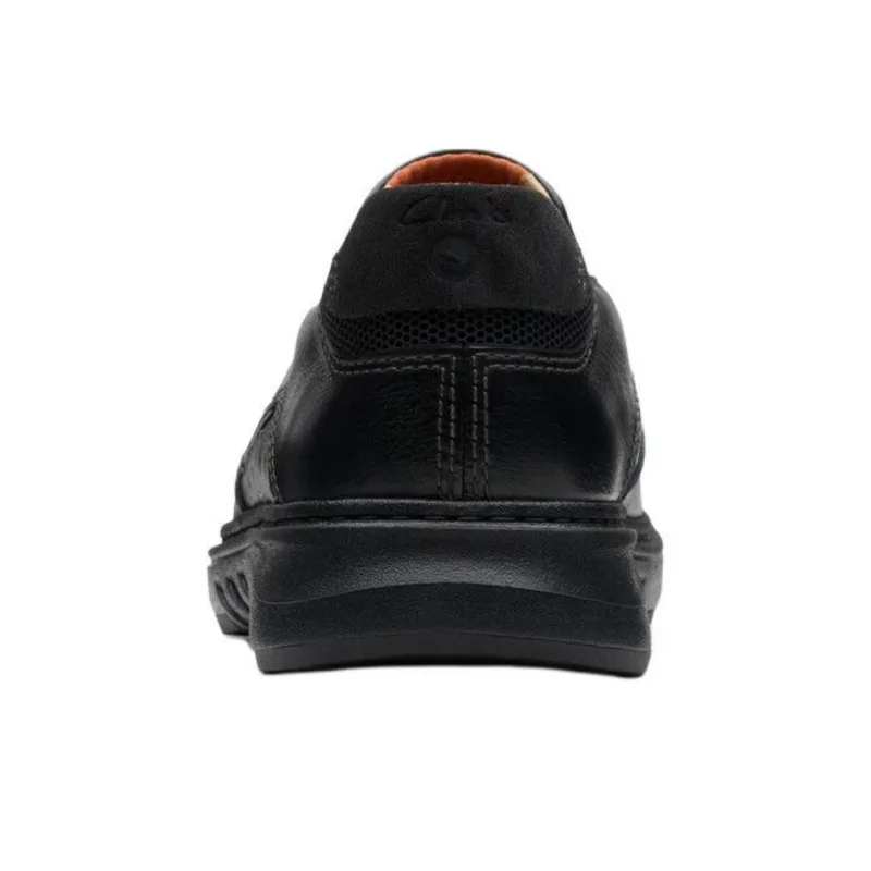 Clarks Un Briley Step Casual Shoes Men's Black-3