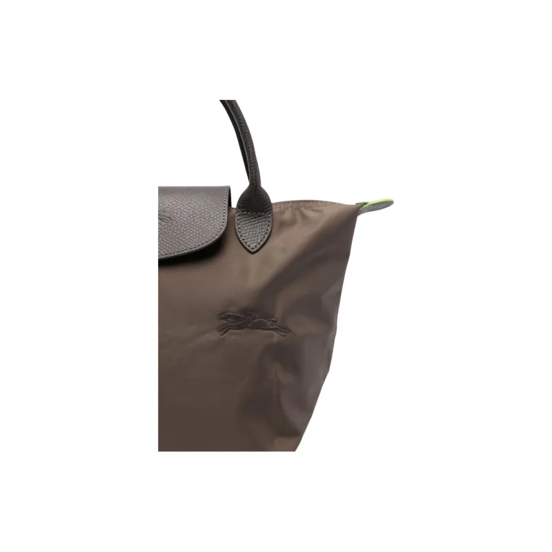 LONGCHAMP Small Le Pliage Green Tote Bag-3