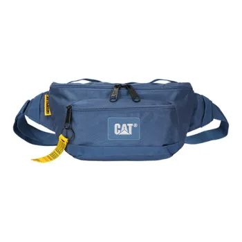 CAT Polyester Fanny Pack Unisex Blue