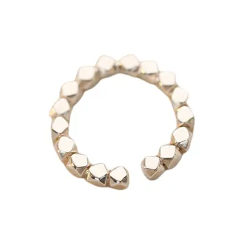 NOME Silver Plated Rings Unisex