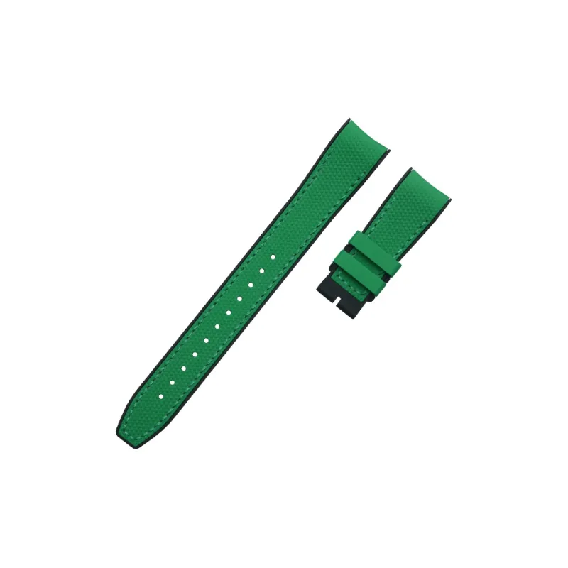 VAGENARI Rubber Strap Compatibility Universal Pilot Chronograph 41mm IW388101 IW388103 Watch Band Unisex-6