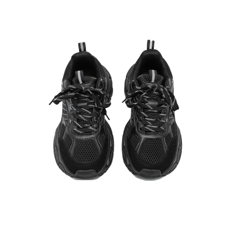 SENGUIBUCK Slip Resistant Breathable Lightweight Low Top Chunky Sneakers Unisex-5