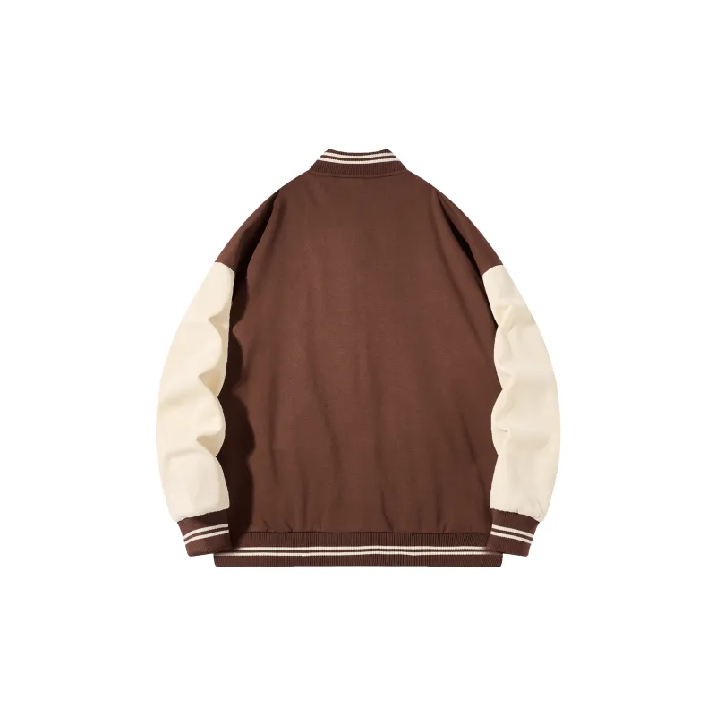 PAUL COSTELLOE Baseball Jacket Unisex-7