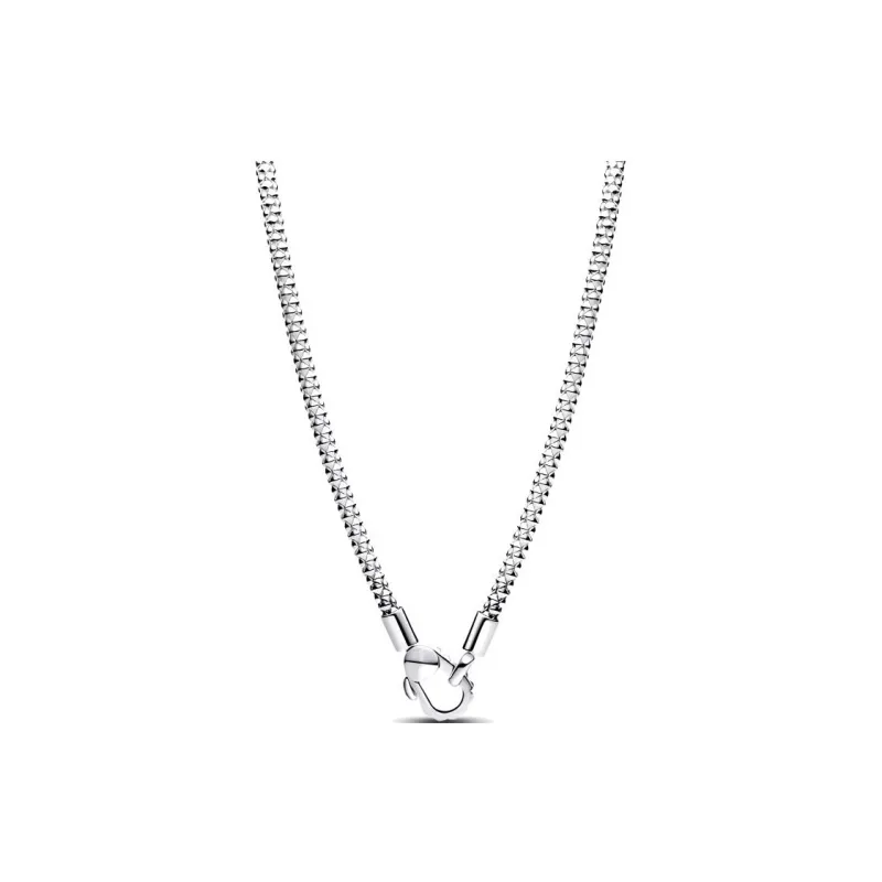 Pandora 925 Sterling Silver Necklaces Women's Silver-0