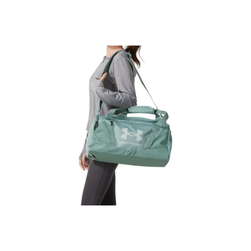 Under Armour Polyester Shoulder Bag Crossbody Bag Handbag Unisex Green-5