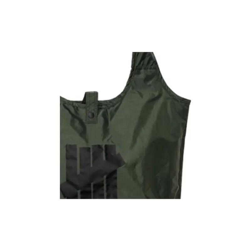UNDEFEATED Nylon One Shoulder Handbags Unisex Olive Green-4