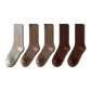 Beige+2 Dark Camel+2 Brown[5 Pack]