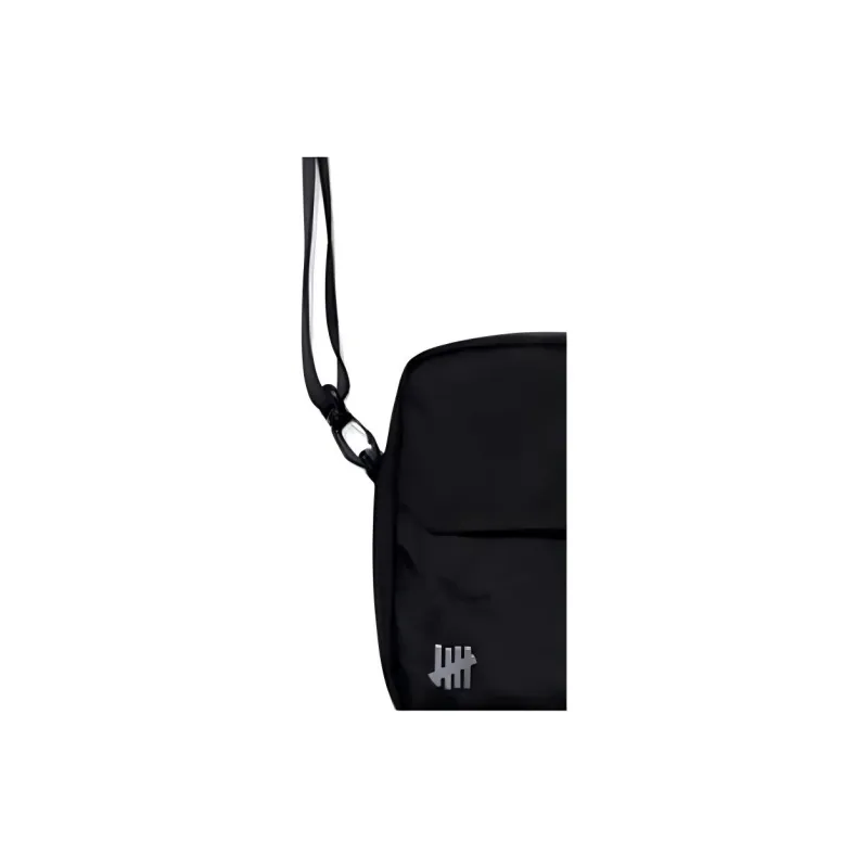 UNDEFEATED Fabric Shoulder Bag Crossbody Bag Unisex Black-3