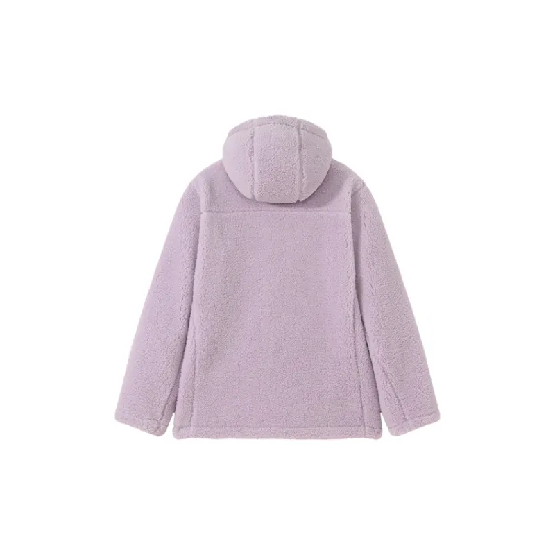 PIONEER CAMP Velvet feel Coat Women's-3