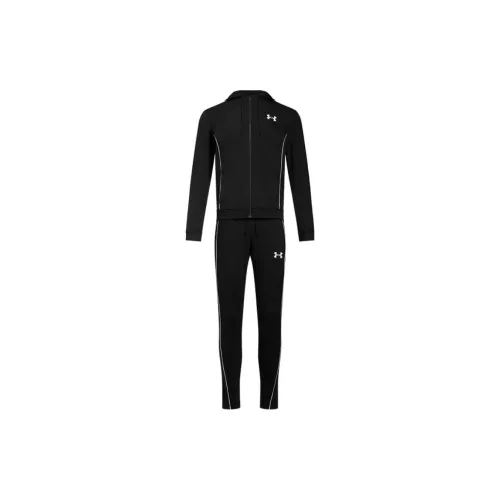 Under Armour Tracksuit Casual Sportswear Men's Black