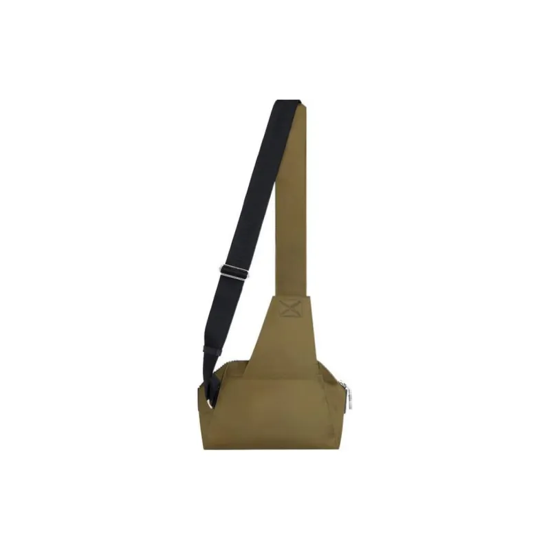 Givenchy Nylon Messenger Bag Shoulder Bag Crossbody Bag Small Size Men's Green-3