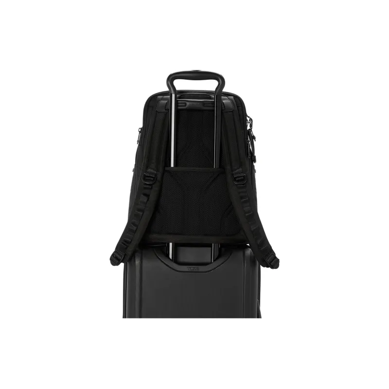 TUMI Fabric Backpack Regular Men's Red & Lime-5