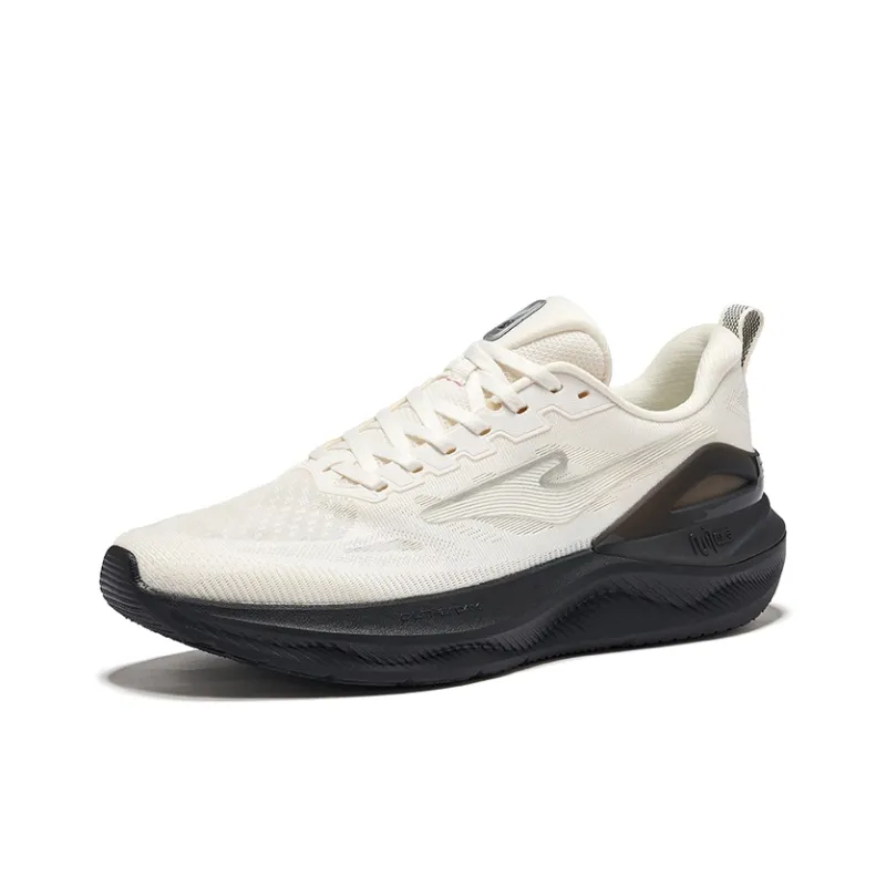 Erke Sky Horse 3.0 Cushioning, Lightweight, Breathable Low Top Running Shoes Men's Microcrystal White-2