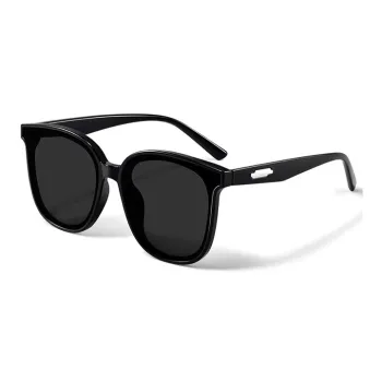 PARMU Plate Frame Square Sunglasses Unisex