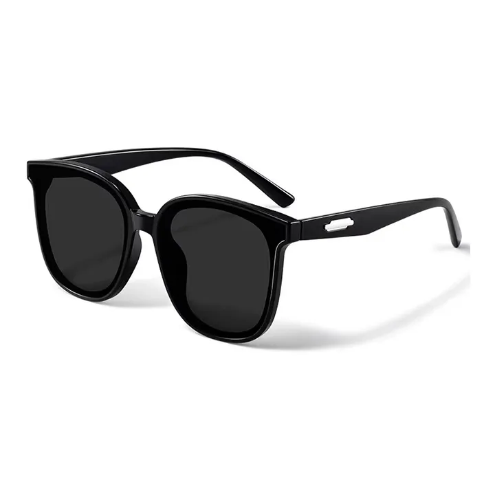 PARMU Plate Frame Square Sunglasses Unisex-0