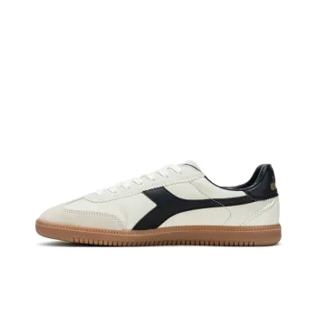 Diadora Cushioning Low-Top Skateboard Shoes Unisex White Black