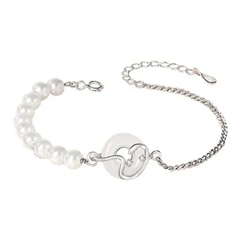 IWE S925 Silver Bracelets Unisex
