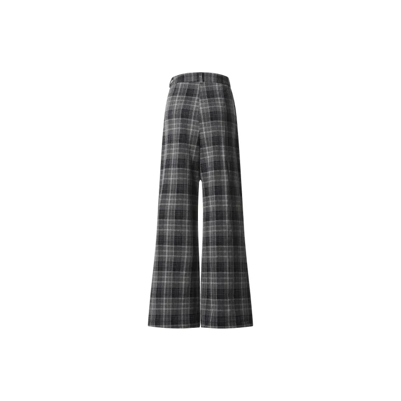 Rose Casual Pants Women's Haze Gray Blue-3