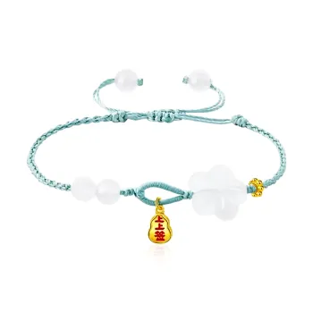 Chongqing Gold Store Chalcedony Bracelets Women's