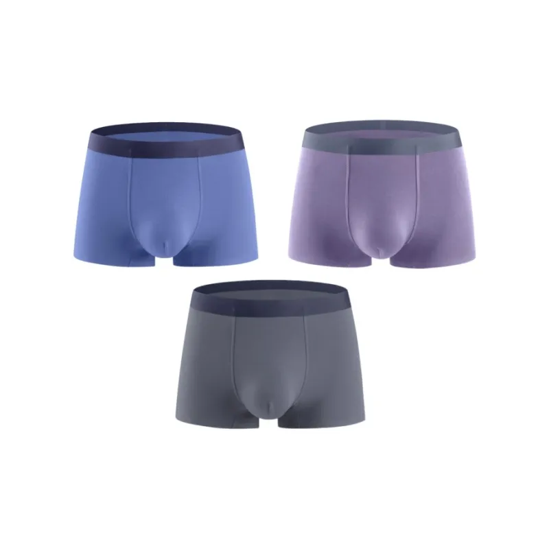 Qiao Ni Tong Underpants Men's 3 Pack-10