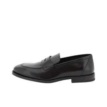 Henderson Baracco Loafers Men's Dark Brown