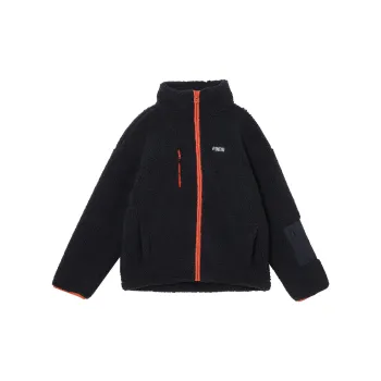 PUMA FZ Velvet-feel Coat Men's Marine Blue