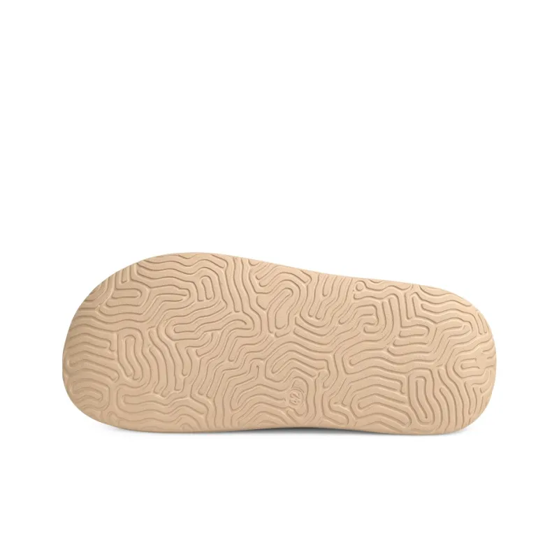 PEAK State Pole Slip-Resistant Abrasion-Resistant Cushioning Slide Slippers Unisex Sand Yellow-5