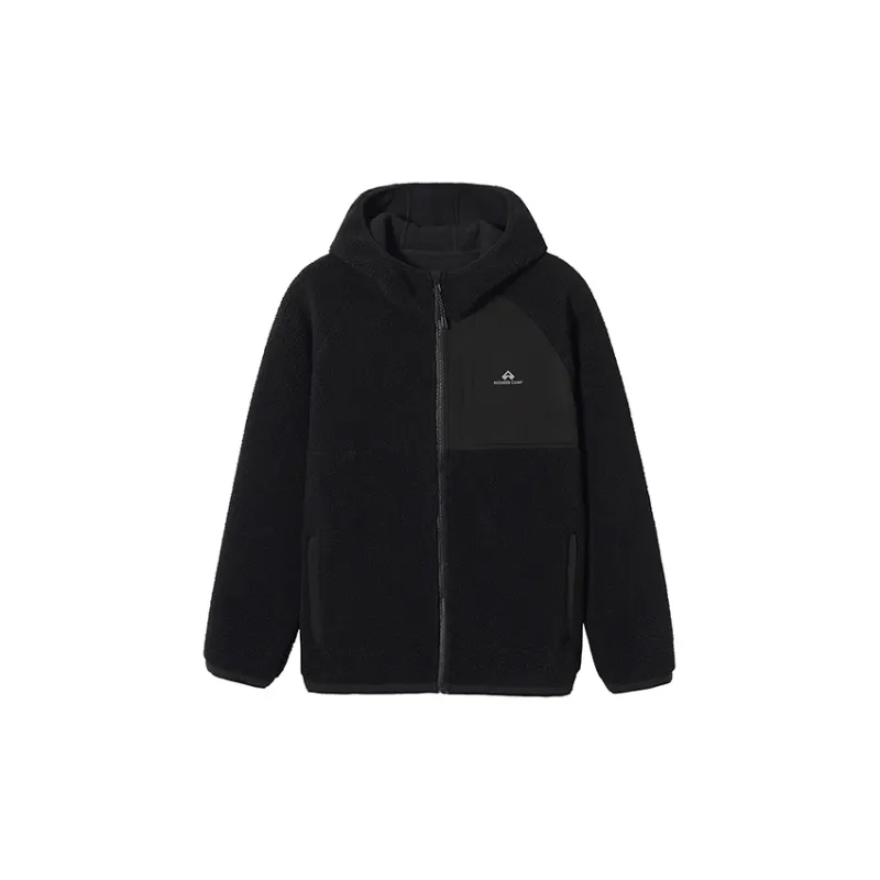 PIONEER CAMP Velvet feel Coat Unisex-0