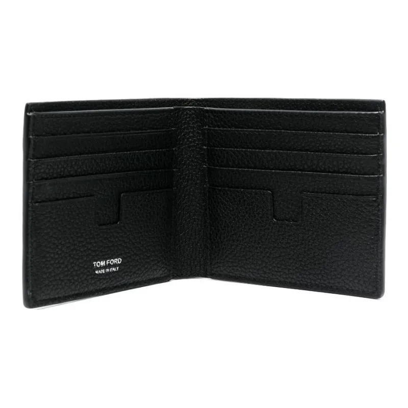 TOM FORD Pebble Leather Wallet-2