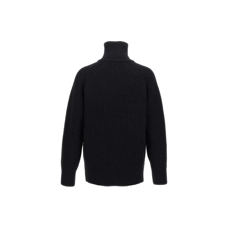 DRIES VAN NOTEN Roll Neck Knitted Jumper-1