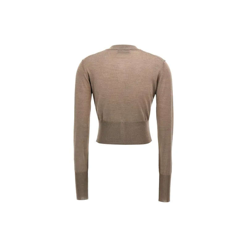 Vivienne Westwood Bea Knit Cropped Cardigan-1