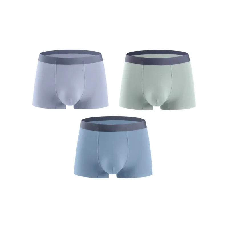 Qiao Ni Tong Underpants Men's 3 Pack-13