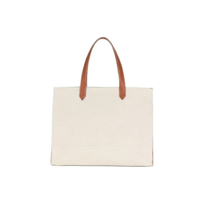 BALMAIN Cotton Handbag Women's Light Umber-2