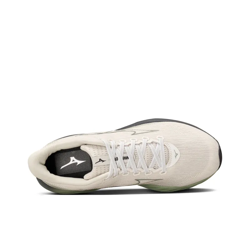 Mizuno Wave Rider 28 Rebound And Wear resistant Low Top Running Shoes Unisex Green-2
