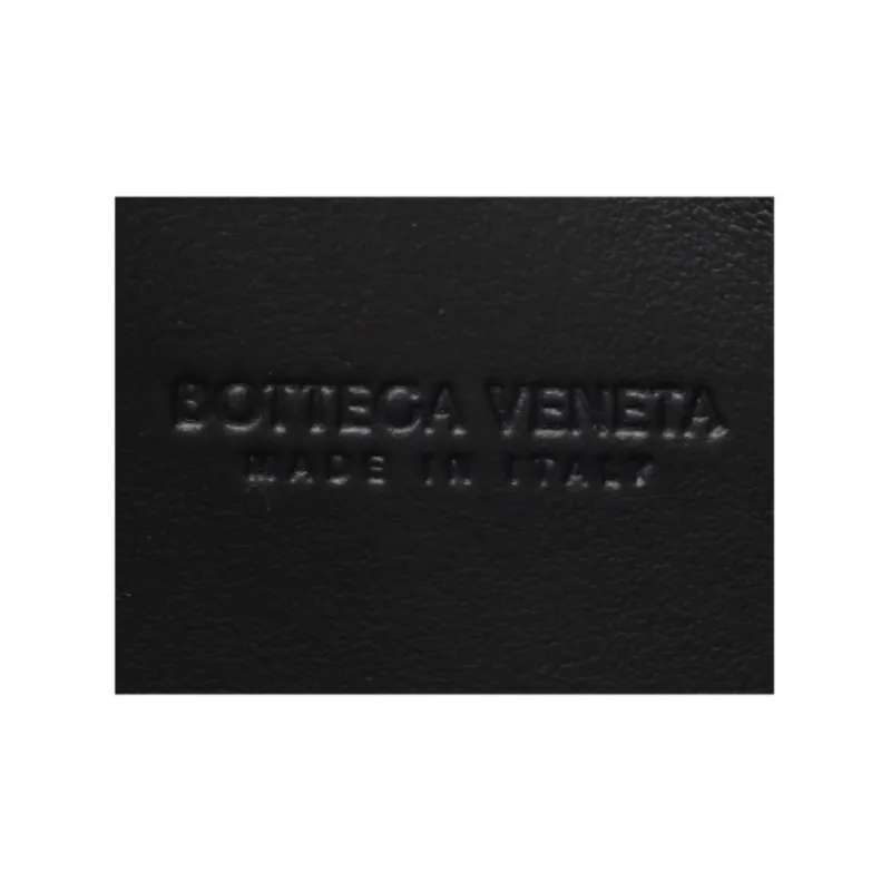 Bottega Veneta Sheepskin Shoulder Bag Women's Black-8