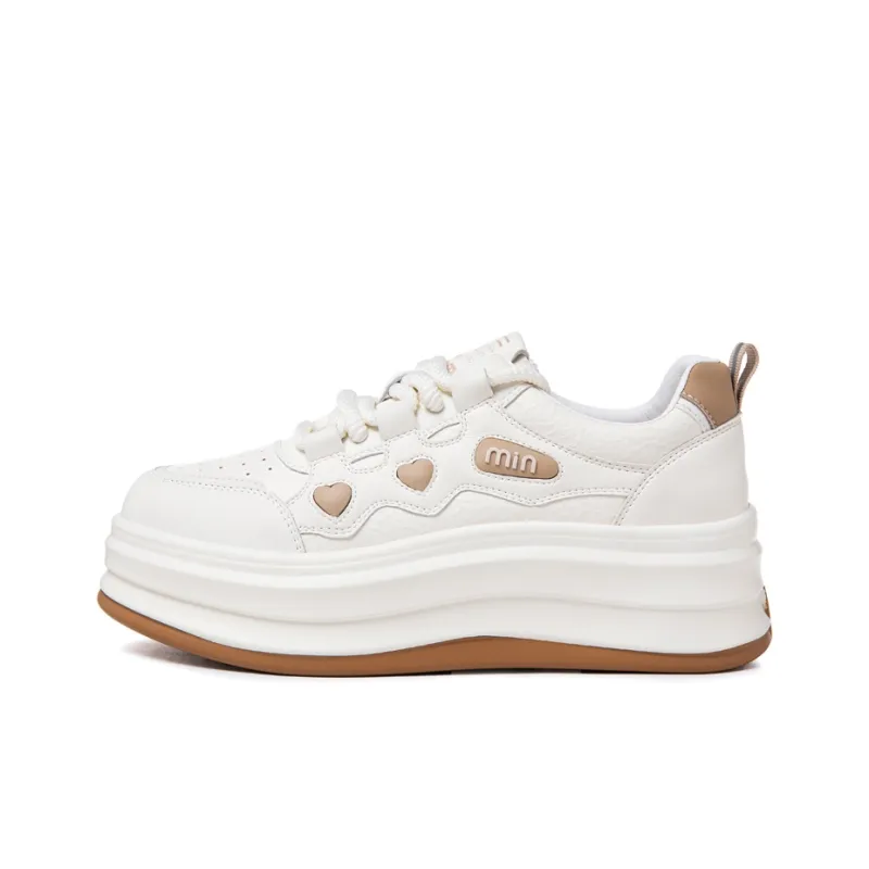 MEIZUSHENGHUI Breathable Low Top Casual Shoes Women's-2