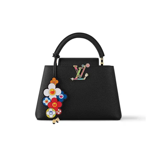 LOUIS VUITTON Lv X Tm Capucines Bb