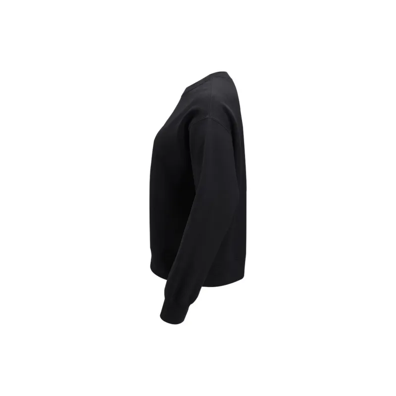 Nike Sweatshirt Women's Black/Coal Black/Mountain White-2